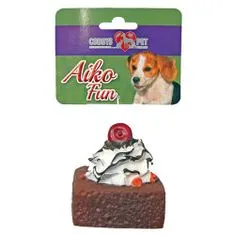 COBBYS PET AIKO FUN Habos süti 7,6cm gumijáték kutyáknak