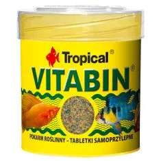 TROPICAL Vitabin vegetable 50ml/36g haltáp