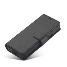 Tech-protect Tech-Protect Wallet bőr könyvtok na Samsung Galaxy Z Fold 4, fekete