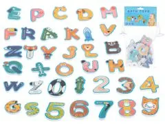 Aga habfürdő játék betűkkel és számokkal