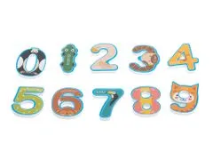 Aga habfürdő játék betűkkel és számokkal