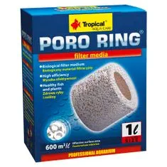 TROPICAL Poro Ring 15x15mm biológiai szűrőanyag
