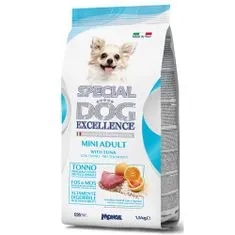 Monge SPECIAL DOG EXCELLENCE MINI Adult 1,5kg tonhal szuperprémium táp kistestű kutyáknak