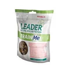 Leader Natural Train Me Salmon - Low Calorie 130g lazasos jutalomfalat kutya kiképzéshez kölyökkutyáknak is