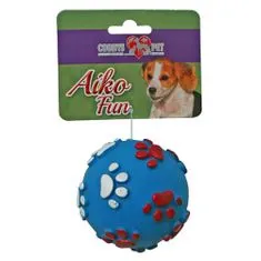 COBBYS PET AIKO FUN Tappancsos labda 6cm gumijáték kutyáknak