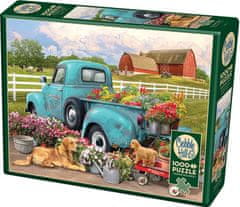 Cobble Hill Puzzle kiszállítás virággal 1000 db
