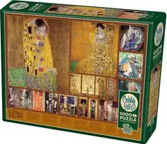 Cobble Hill Puzzle Gustav Klimt aranykora 1000 darab