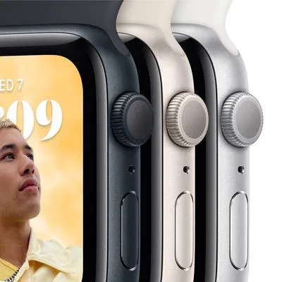 Apple Watch SE 2022 okosóra Retina kijelző pulzusmérő szív működés figyelés zenelejátszó hívás értesítések NFC fizetés Apple Pay fizetés zajszint mérés App Store