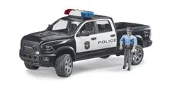 BRUDER rendőrségi autó RAM rendőrrel