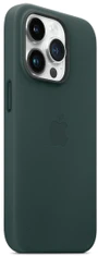 Apple iPhone 14 Pro Leather Case with MagSafe - Forest Green, MPPH3ZM/A
