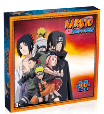 Winning Moves Puzzle Naruto - 500 darab