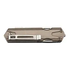 Herbertz 599810 multifunkcionális egykezes kés 6,5 cm, 7 funkciós, alumínium, arany