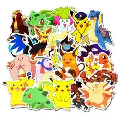 Northix 20x matricák, Pokémon