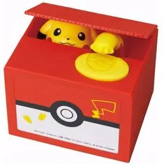 Northix Elektronikus Pokémon pénzes doboz Pikachuval 