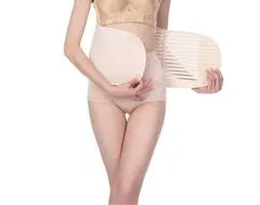 Northix Hatékony szülés utáni / terhesség utáni támogató öv - meztelen 