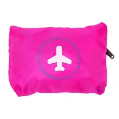 Northix Összecsukható táska tárolótáskával - rózsaszín 