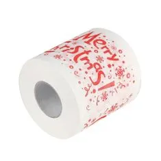 Northix WC-papír – Boldog karácsonyt 