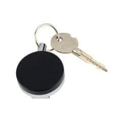 Northix Kulcstartó jojo funkcióval - fekete 