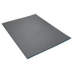 Yate MAXI kétrétegű szőnyeg 95 cm - fekete / kék