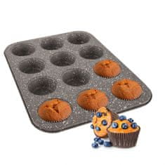 ORION tapadásmentes muffin forma GRANDE (12 db)