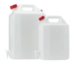 Plastime 20 literes vizes palack csapokkal