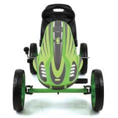 Hauck Speedster pedálos jármű, zöld