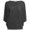 Női pulóver JDYNEW Regular Fit 15181237 Dark Grey Melange MELANGE (Méret XS)