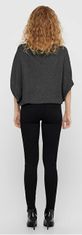 Jacqueline de Yong Női pulóver JDYNEW Regular Fit 15181237 Dark Grey Melange MELANGE (Méret XS)