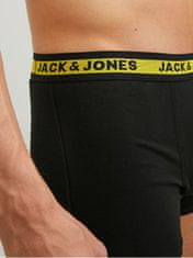 Jack&Jones 5 PACK - férfi boxeralsó JACJOSH 12215231 Black (Méret S)