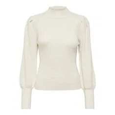 ONLY Női pulóver ONLKATIA Regular Fit 15232494 Whitecap Gray W. MELANGE (Méret XL)