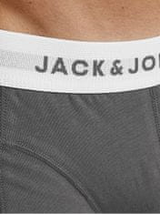 Jack&Jones 5 PACK - férfi boxeralsó JACKRIS 12188960 Black (Méret M)