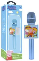 OTL Tehnologies Peppa Pig karaoke mikrofon Bluetooth hangszóróval