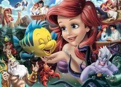 Ravensburger Disney hősnő puzzle #3: A kis hableány 1000 darab