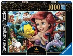 Ravensburger Disney hősnő puzzle #3: A kis hableány 1000 darab