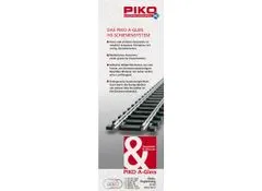 Piko C sínkészlet (párhuzamos sín) - 55320
