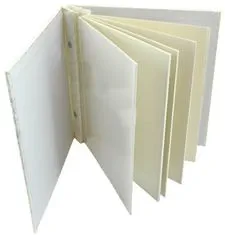 Tradag 5 lapból álló SET - öntapadós pótlapok fehér 31,5x32,5