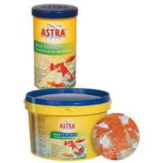Astra TEICH FLOCKEN 1l/ 160g teljesértékű lemezestáp kertitavi halaknak