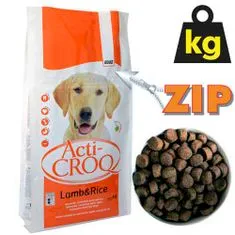 ACTI CROQ LAMB&RICE 26/12 4kg speciális táp érzékeny kutyáknak bárány rizzsel
