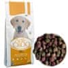 ACTI CROQ MIX 24/11 20kg teljesértékű színes kutyatáp felnőtt kutyák számára