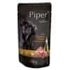 Piper ADULT 150g alutasak felnőtt kutyáknak csirkeszívvel és barna rizzsel