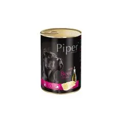 Piper ADULT 400g konzerv felnőtt kutyáknak marha pacallal