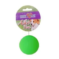 COBBYS PET AIKO FUN Neon kemény labda 6,2cm kutyajáték