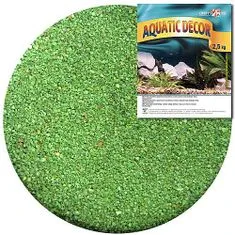 COBBYS PET AQUATIC DECOR Terrárium homok zöld 0,5-1mm 2,5 kg