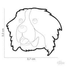 COBBYS PET MF BERNESE MOUNTAIN DOG 3,2x3,7cm gravírozható biléta