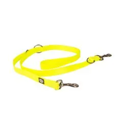 Duvo+ Explor PVC edzőpóráz 200cm/25mm neon sárga