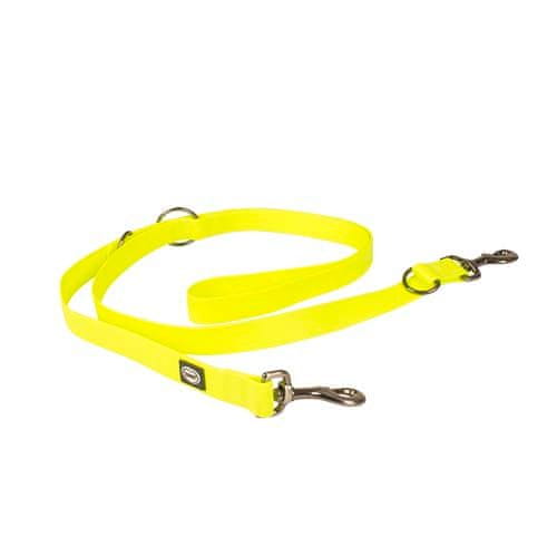 Duvo+ Explor PVC edzőpóráz 200cm/25mm neon sárga