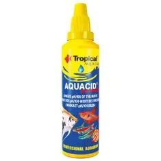 TROPICAL Aquacid pH Minus 50ml készítmény a víz pH értékének csökkentésére