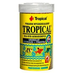 TROPICAL Tropical Granulat 100ml/50g magas fehérje tartalmú táp akváriumi halaknak