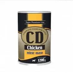DELIKAN CD Chicken 1200g csirkés konzerv 100% húsból