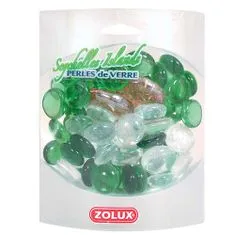 Zolux SEYCHELLES ISLANDS 460g akvárium dekoráció színes üvegkristályok